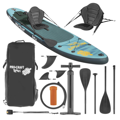 Paddleboard SET Procraft Travel SUP320 | SUP320